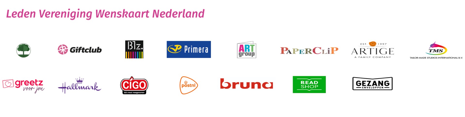 Deelnemende organisaties